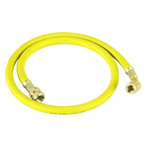 36in. Standard Yellow Hose 1/4 FFL X 1/4 FFL Standard Fittings