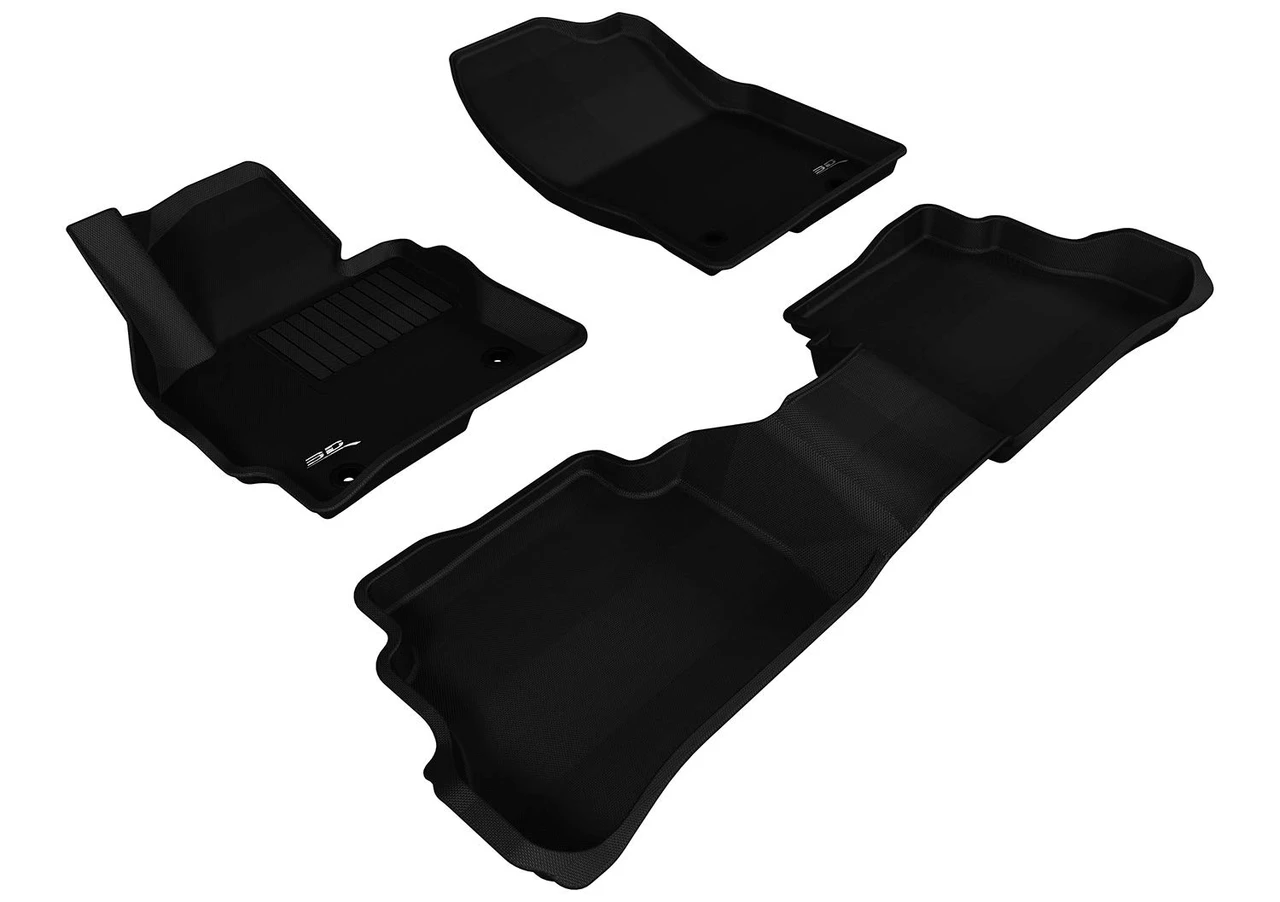 3D MAXpider 1St Row, 2Nd Row All-Weather Floor Mats (L1MZ03801509) — product image 2