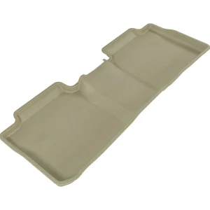 3D MAXpider 2014-19 Toyota Corolla Kagu 2Nd Row Floor Mats - Tan (L1TY13721502)