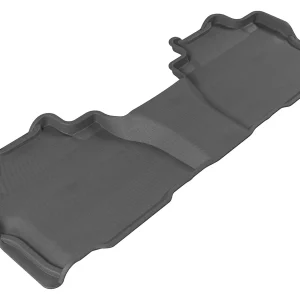3D MAXpider 2Nd Row 2008-20 Toyota Sequoia Kagu Floor Mats, Gray (L1TY14621501)