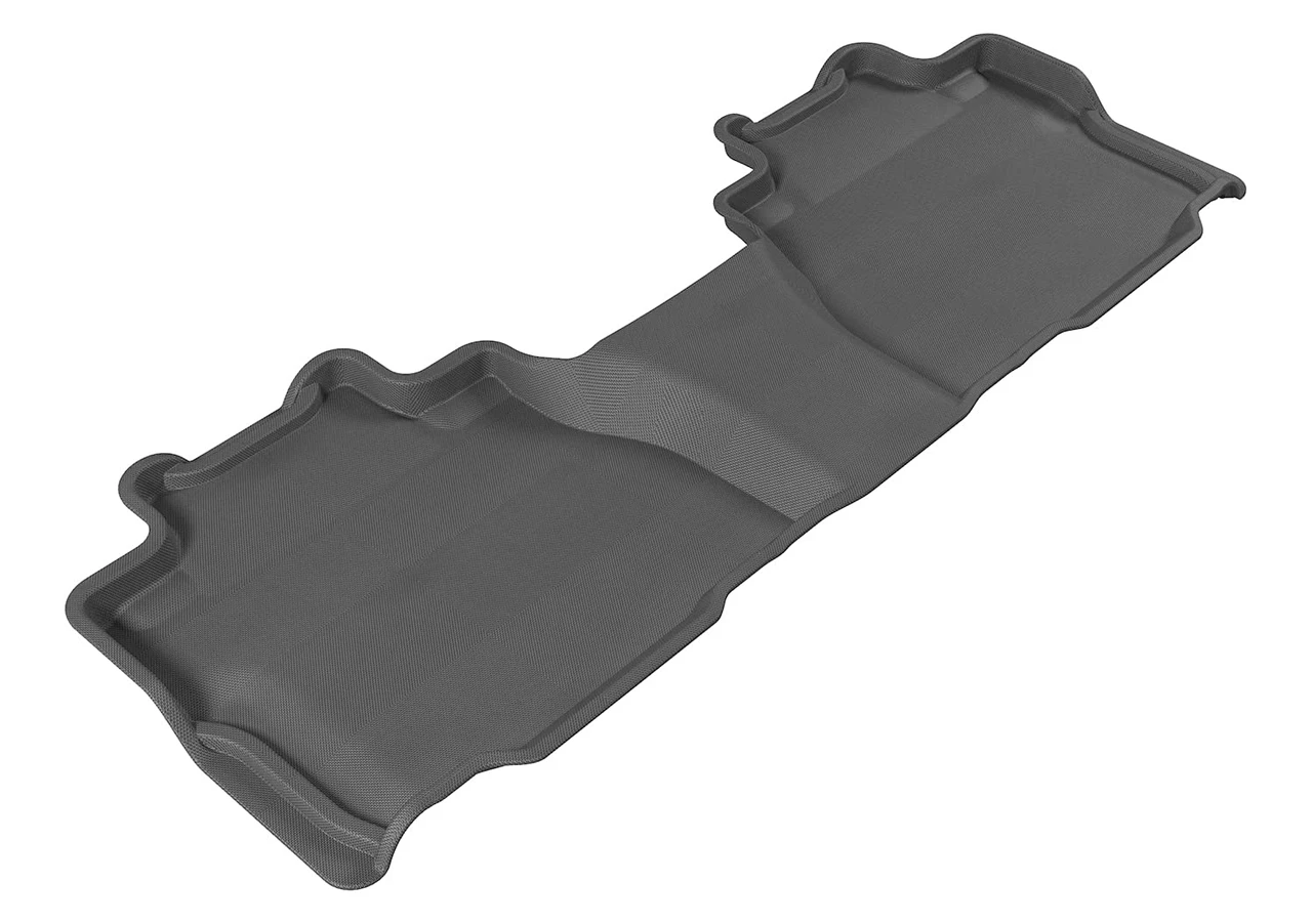 3D MAXpider 2Nd Row 2008-20 Toyota Sequoia Kagu Floor Mats, Gray (L1TY14621501)