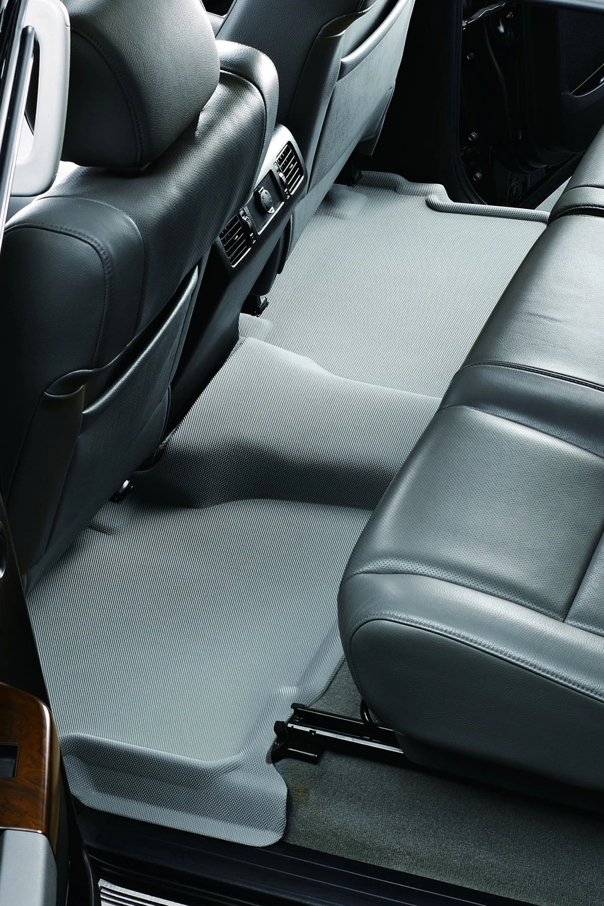 3D MAXpider 2Nd Row 2008-20 Toyota Sequoia Kagu Floor Mats, Gray (L1TY14621501) — product image 3