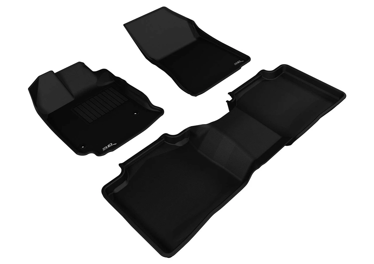 3D MAXpider Complete Set Custom Fit All-Weather Floor Mat, Black (L1TY13401509) — product image 2