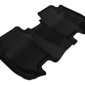 3D MAXpider Front Row Custom Fit All-Weather Floor Mat, Black (L1HD05521509)