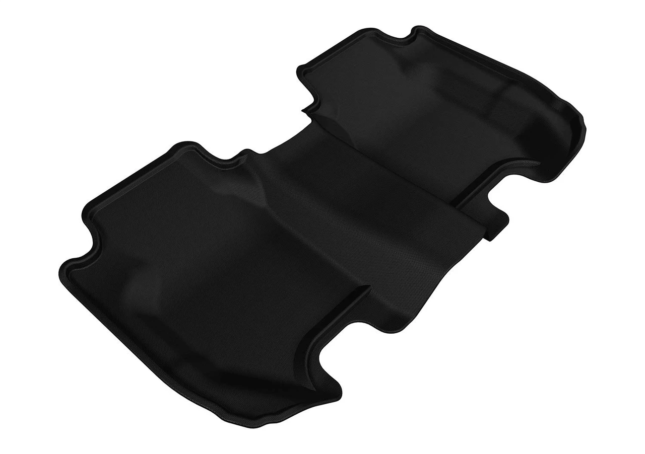 3D MAXpider Front Row Custom Fit All-Weather Floor Mat, Black (L1HD05521509)