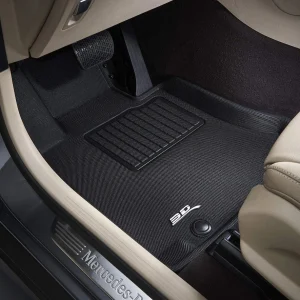 3D MAXpider Front Row Custom Fit All-Weather Floor Mat, Black (L1TL00011509)