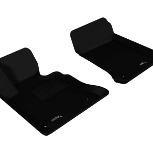 3D MAXpider Front Row Custom Fit Floor Mat, Black (L1MB06511509)