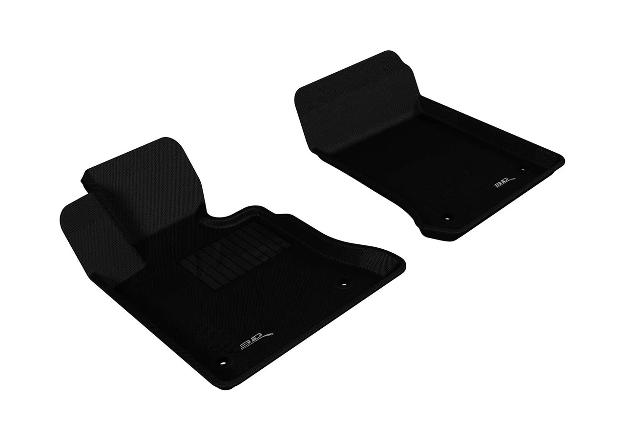 3D MAXpider Front Row Custom Fit Floor Mat, Black (L1MB06511509)