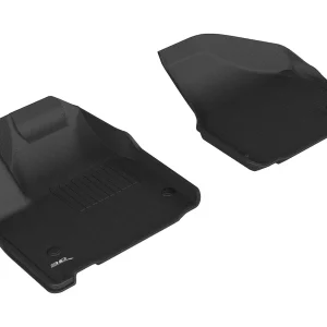 3D MAXpider Front Row Custom Fit Kagu Floor Mat, Black (L1CY00511509)