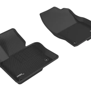 3D MAXpider Front Row Custom Fit Kagu Floor Mat, Black (L1MZ05811509)