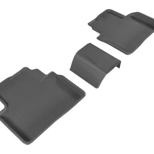 3D MAXpider Honda Civic 2016-2020 Kagu Floor Mat Black R2 (3 Pcs) (L1HD07421509)