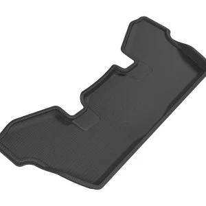 3D MAXpider Second Row All-Weather Floor Mats, Black (L1HD08431509)