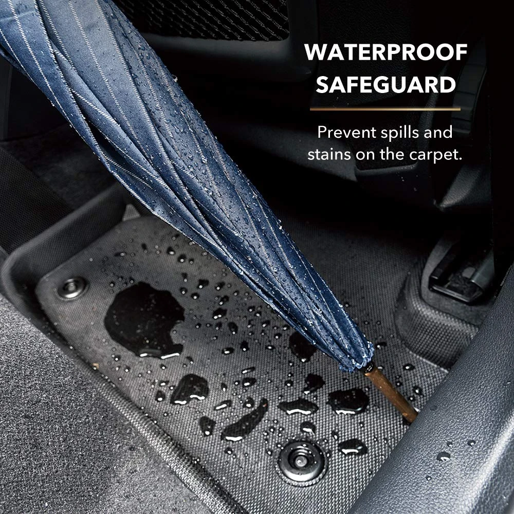 3D MAXpider Second Row All-Weather Floor Mats, Black (L1HD08431509) — product image 4
