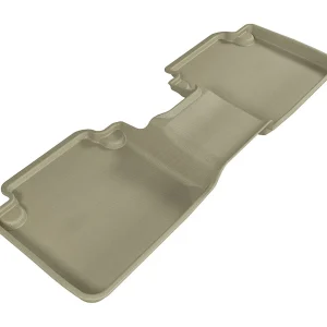 3D MAXpider Second Row All-Weather Floor Mats, Tan (L1HD04821502)