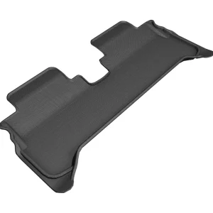 3D MAXpider Second Row Custom Fit Kagu Floor Mat, Black (L1CH08721509)