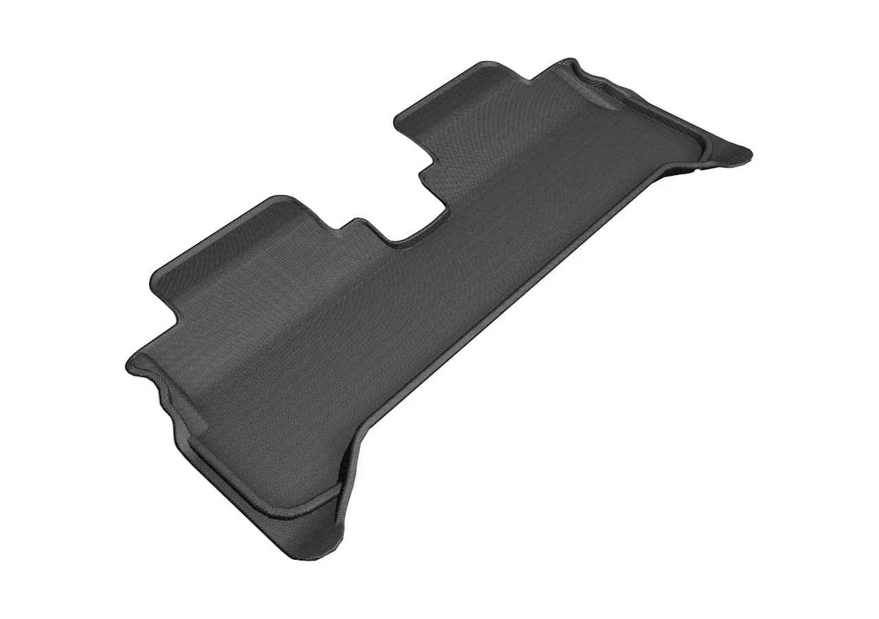 3D MAXpider Second Row Custom Fit Kagu Floor Mat, Black (L1CH08721509)