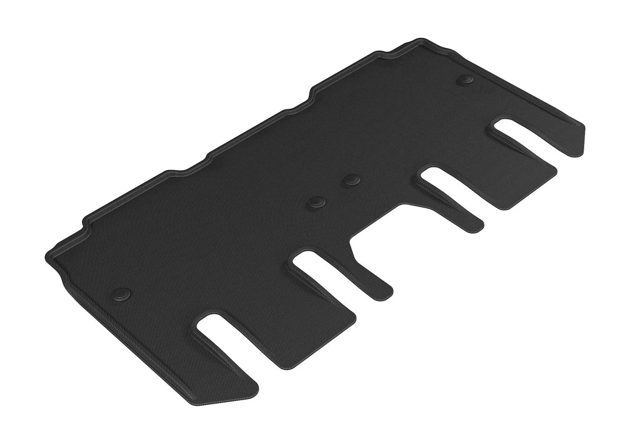 3D MAXpider Second Row Custom Fit Kagu Floor Mat, Black (L1CY00521509)
