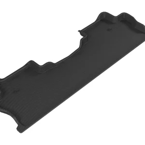 3D MAXpider Second Row Custom Fit Kagu Floor Mat, Black (L1HD08321509)