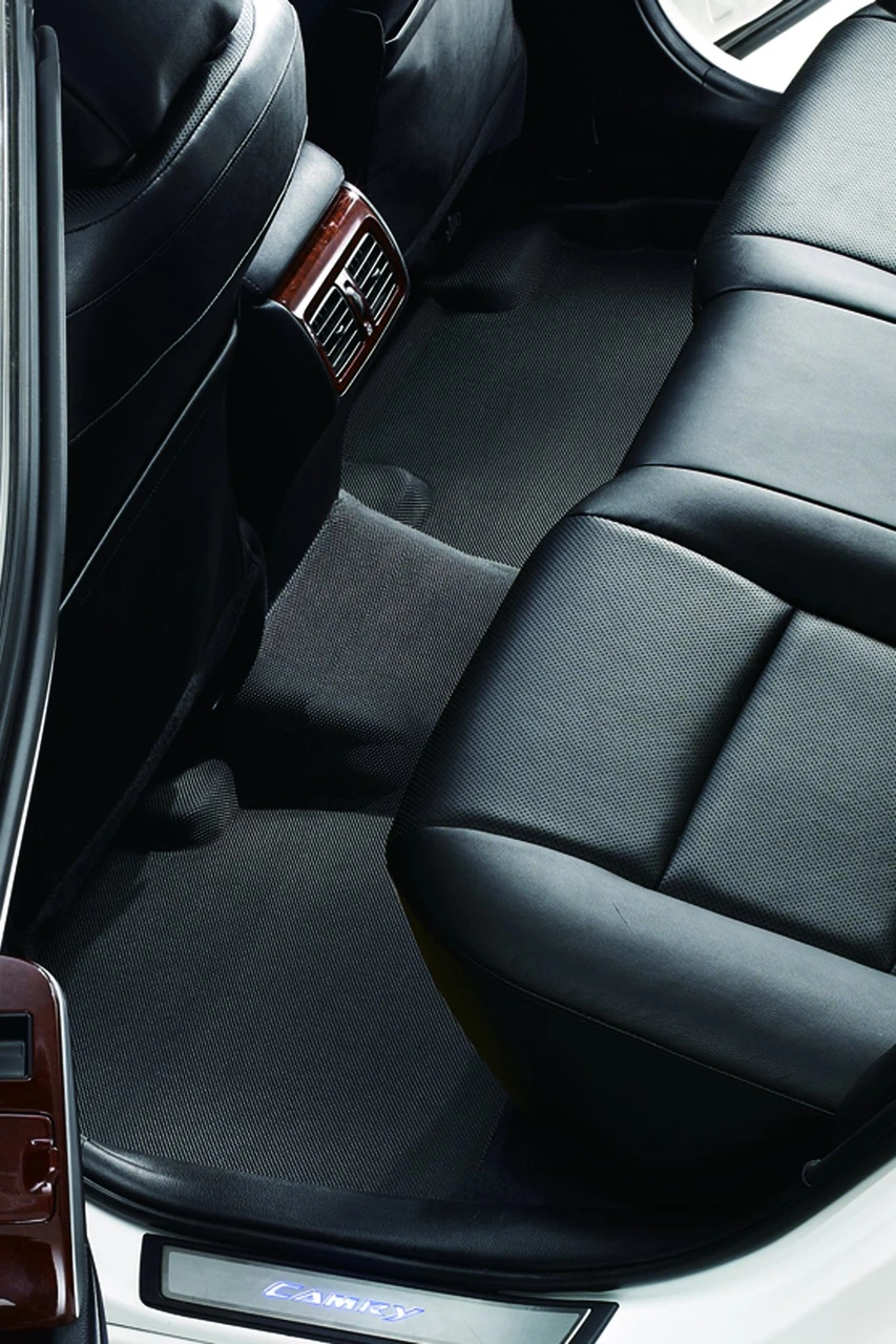 3D MAXpider Second Row Custom Fit Kagu Floor Mat, Black (L1HD08321509) — product image 2