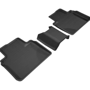 3D MAXpider Second Row Custom Fit Kagu Floor Mat, Black (L1HD09821509)
