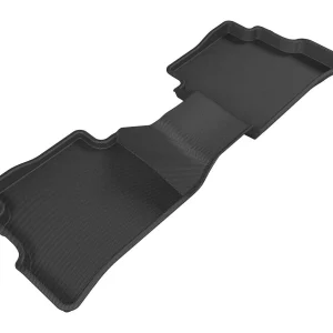 3D MAXpider Second Row Custom Fit Kagu Floor Mat, Black (L1MZ05821509)