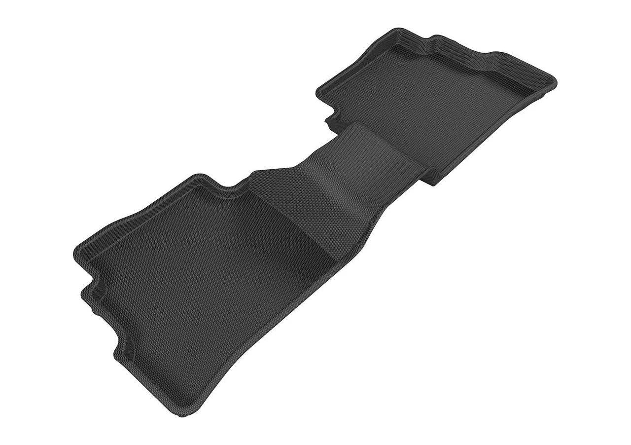 3D MAXpider Second Row Custom Fit Kagu Floor Mat, Black (L1MZ05821509)