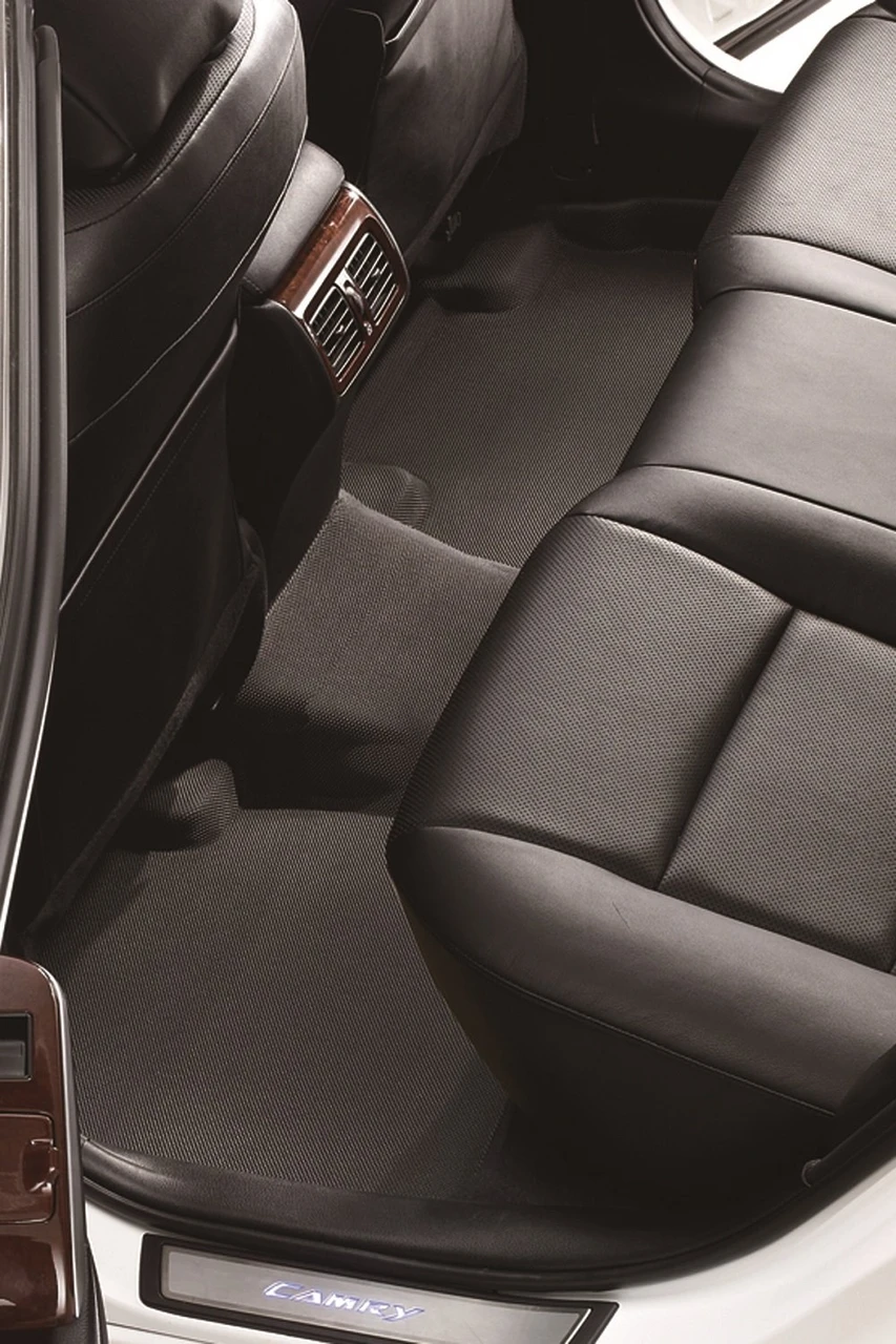 3D MAXpider Second Row Custom Fit Kagu Floor Mat, Black (L1MZ05821509) — product image 2