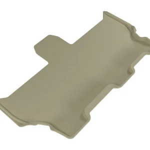 3D MAXpider Third Row Custom Fit All-Weather Floor Mat, Tan (L1CY00531502)