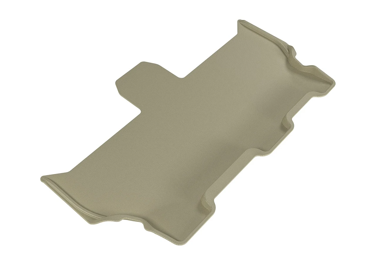 3D MAXpider Third Row Custom Fit All-Weather Floor Mat, Tan (L1CY00531502)