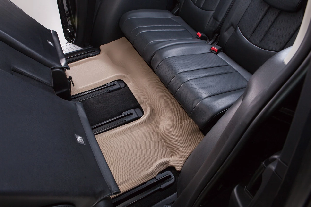 3D MAXpider Third Row Custom Fit All-Weather Floor Mat, Tan (L1CY00531502) — product image 2