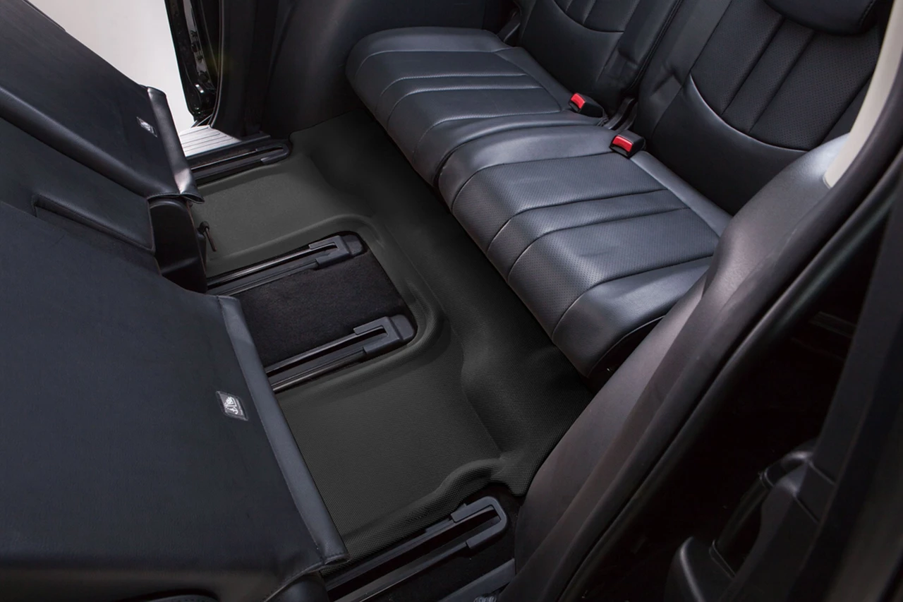 3D MAXpider Third Row Custom Fit Kagu Floor Mat, Black (L1CY00531509) — product image 2