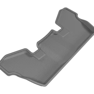 3D MAXpider Third Row Custom Fit Kagu Floor Mat, Gray (L1HD08431501)