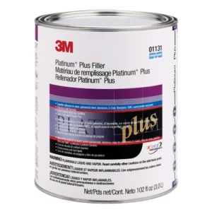 3M Platinum Plus Filler, 1 Gallon (01131)