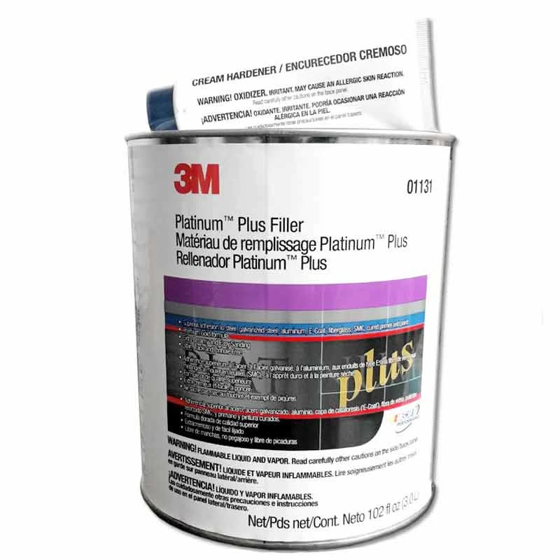 3M Platinum Plus Filler, 1 Gallon (01131) — product image 2