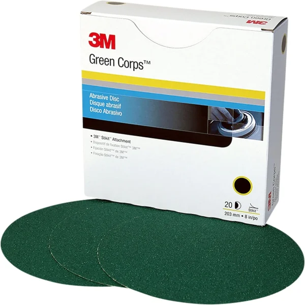 3M 8" Stikit Discs 36 Grit (01551)