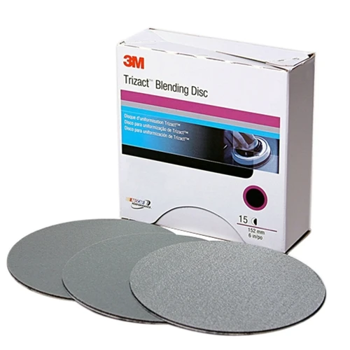 3M 6" P3000 Trizact Hookit Foam Abrasive Disc (02085)