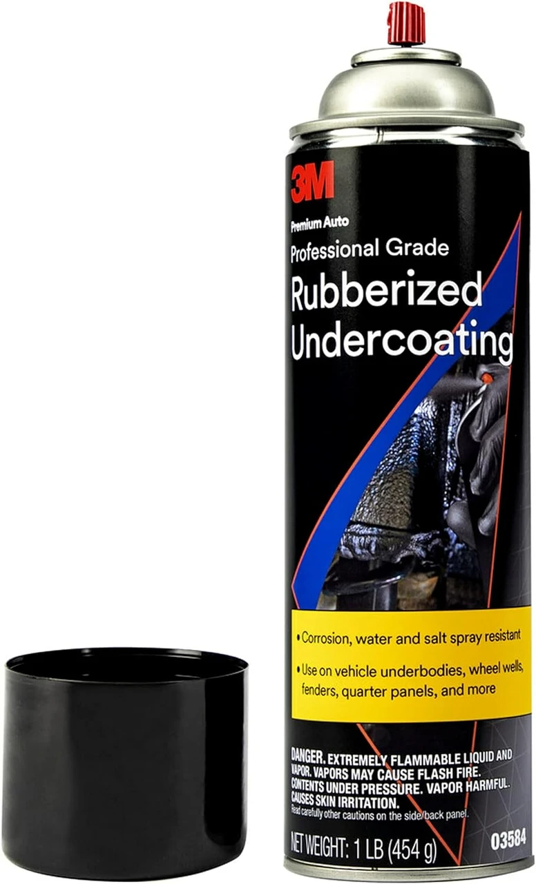 3M 16 oz Professional Grade Rubberized Undercoating (03584) — product image 2