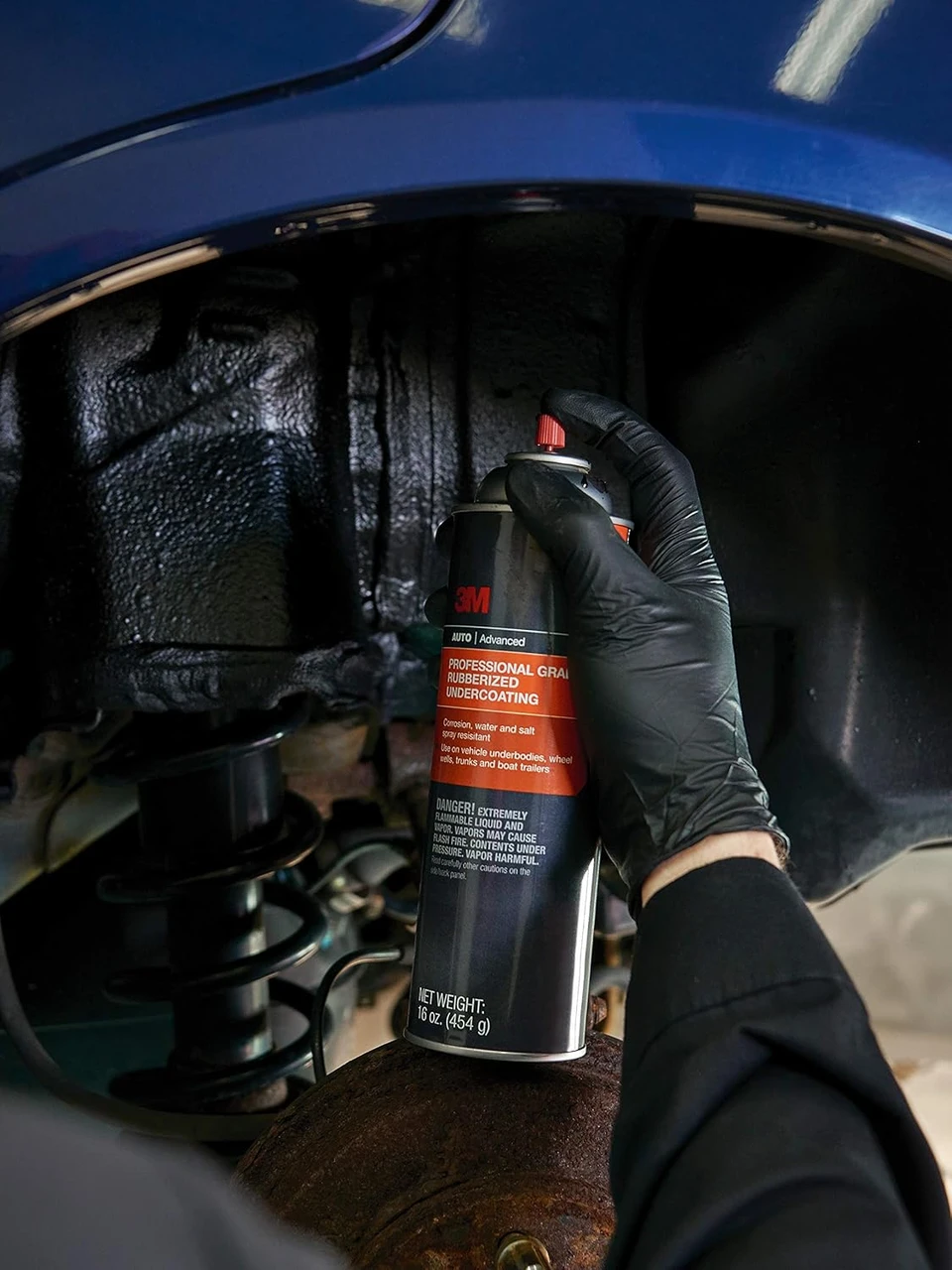 3M 16 oz Professional Grade Rubberized Undercoating (03584) — product image 6
