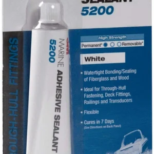 3M 1oz White Marine Adhesive Sealant 5200 (05206)