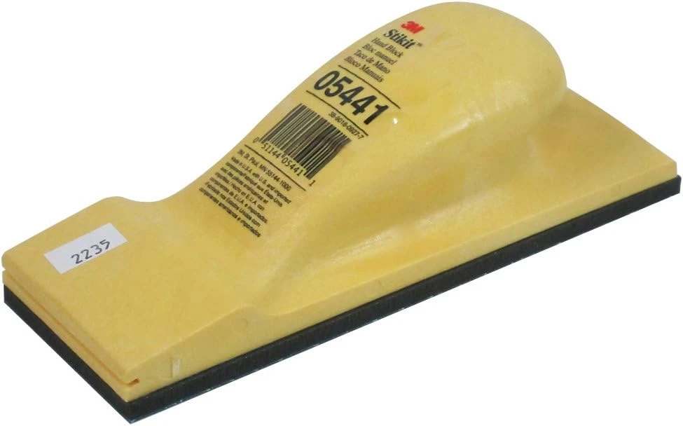 3M 2-3/4" x 7-3/4" Stikit Hand Block (05441)
