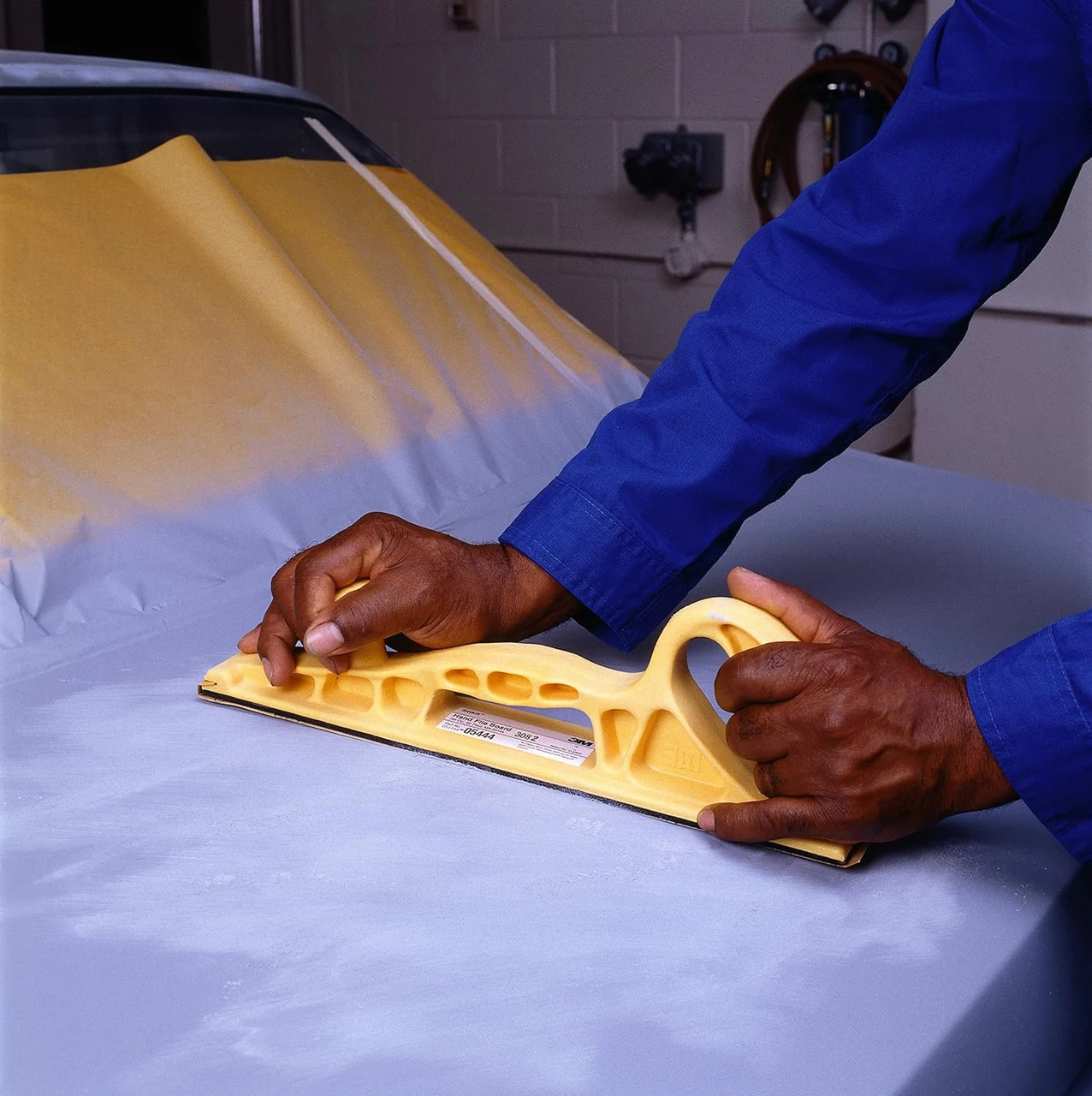 3M 2-3/4" x 16" Stikit Hand File Board (05444) — product image 2