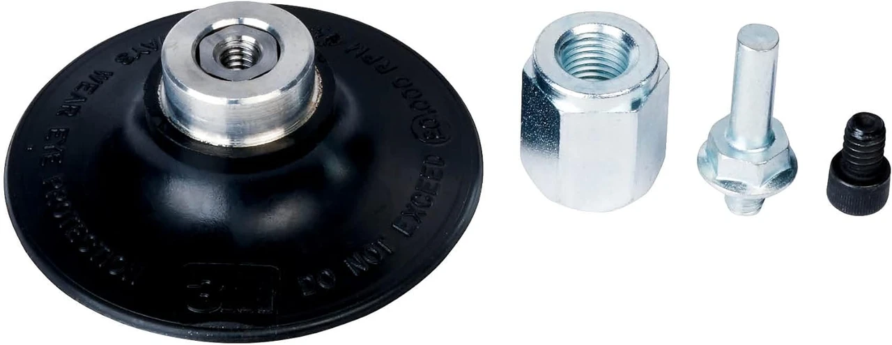 3M 3" Roloc Disc Pad Assembly (05540)