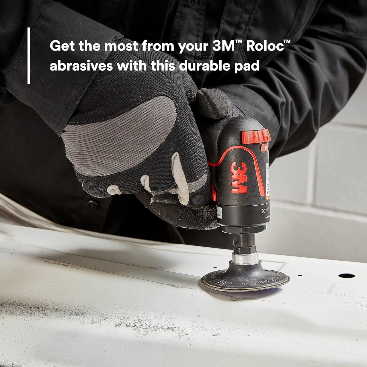 3M 3" Roloc Disc Pad Assembly (05540) — product image 2