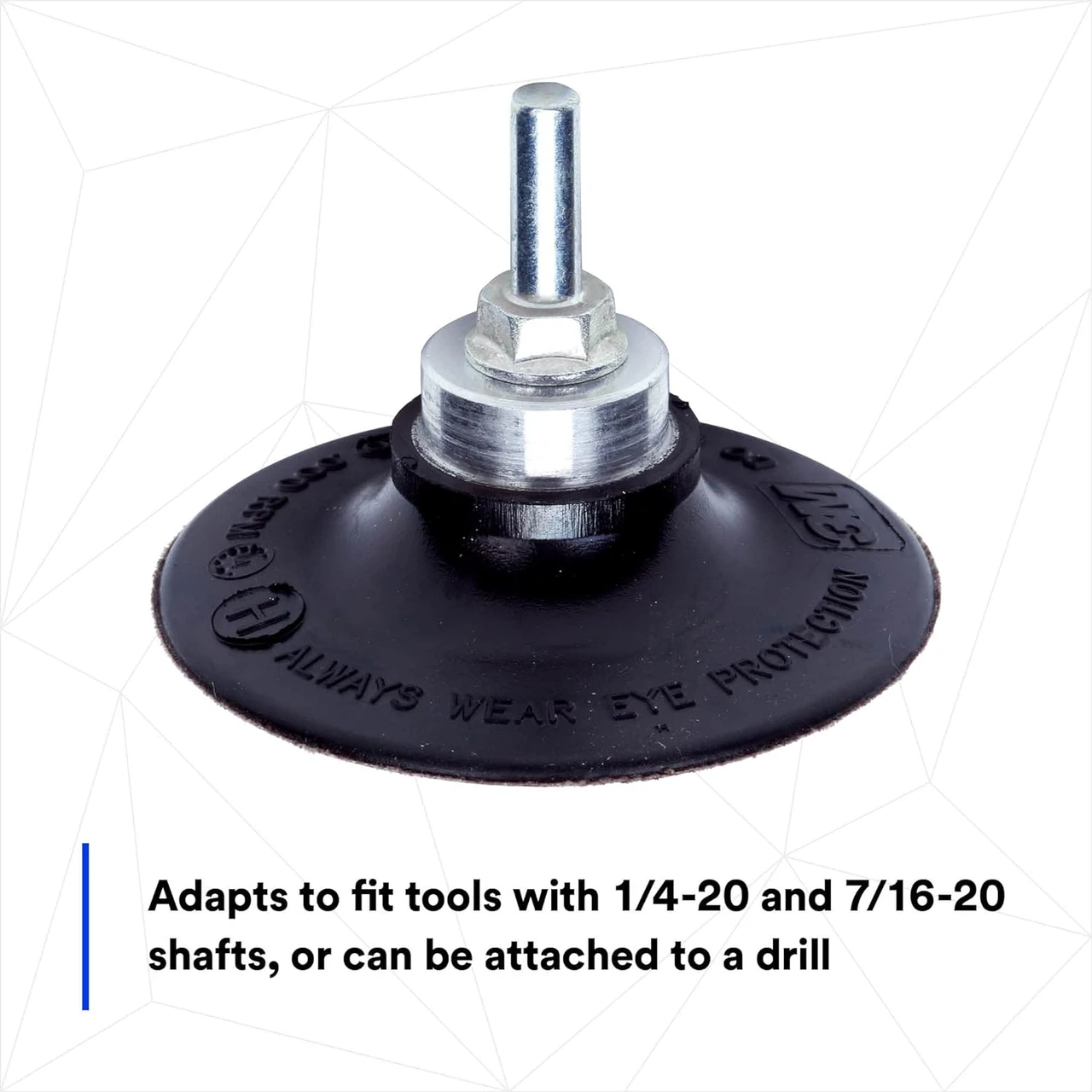 3M 3" Roloc Disc Pad Assembly (05540) — product image 3
