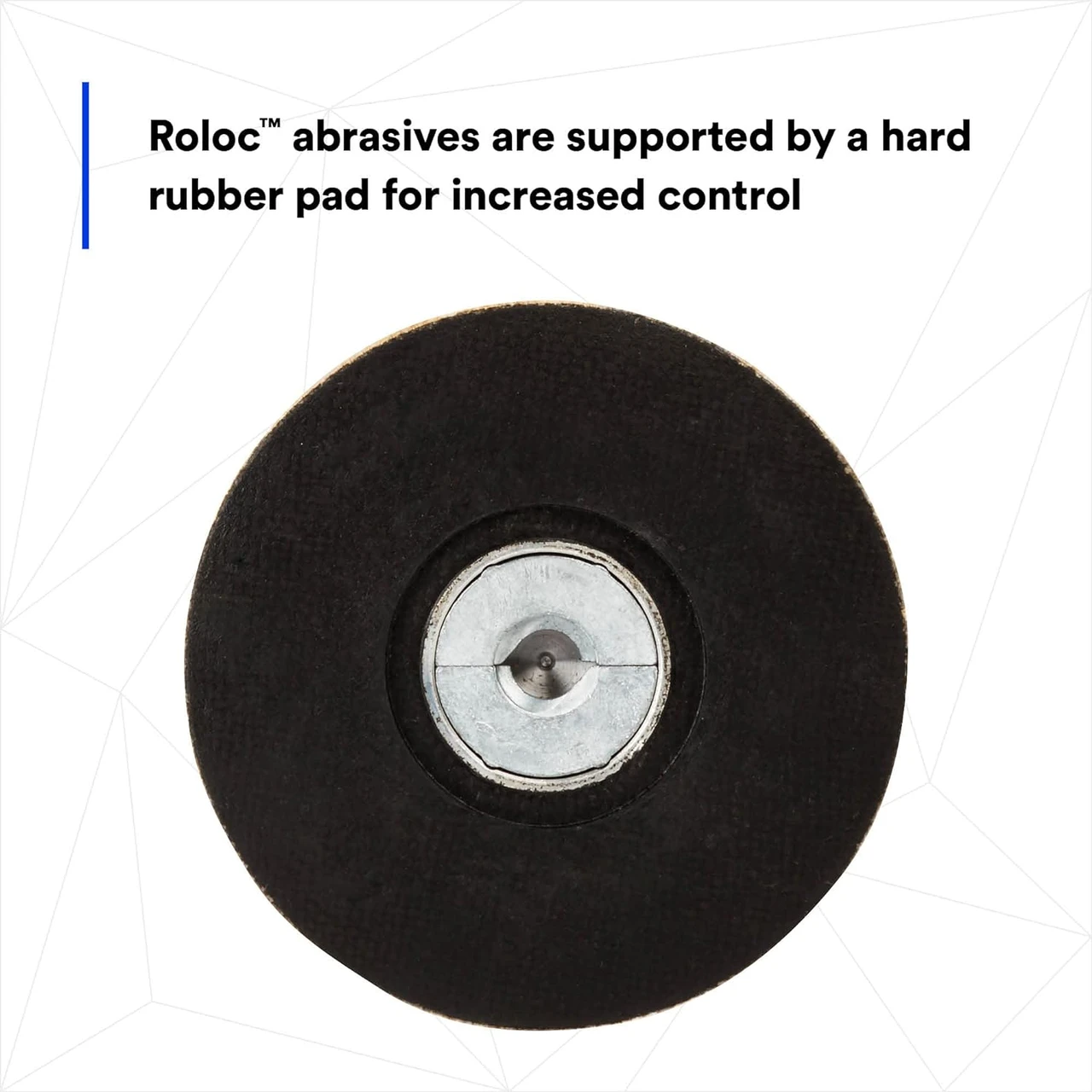 3M 3" Roloc Disc Pad Assembly (05540) — product image 4