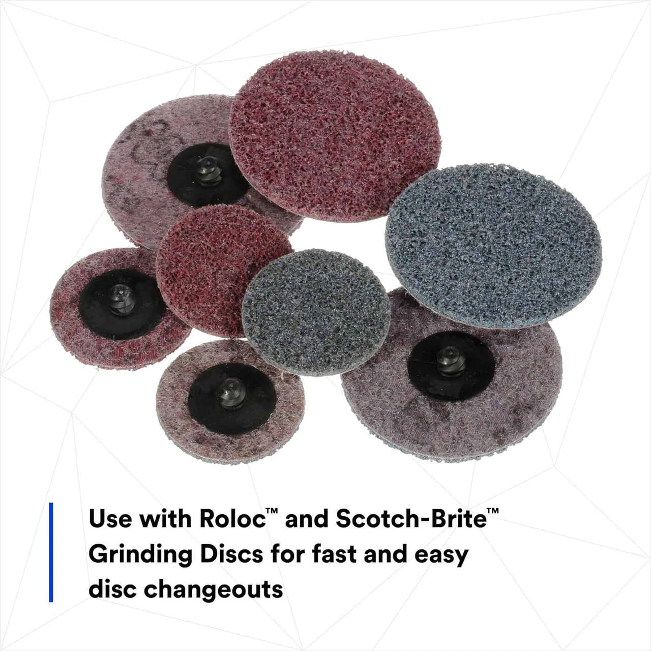 3M 3" Roloc Disc Pad Assembly (05540) — product image 5