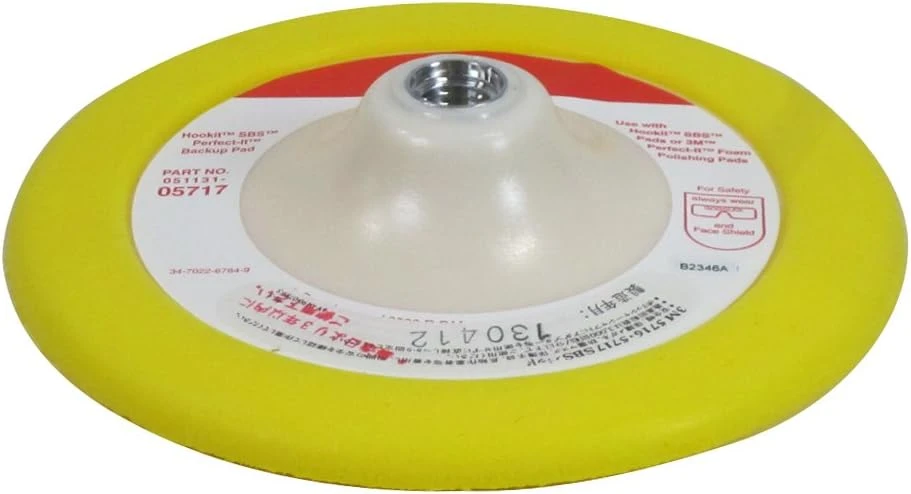 3M 7" X 3/4" Hookit Backup Pad (05717)