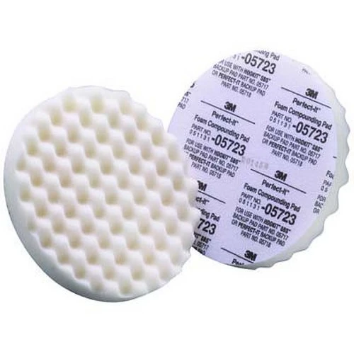 3M 8" Single Sided Foam Compounding Pad (05723)