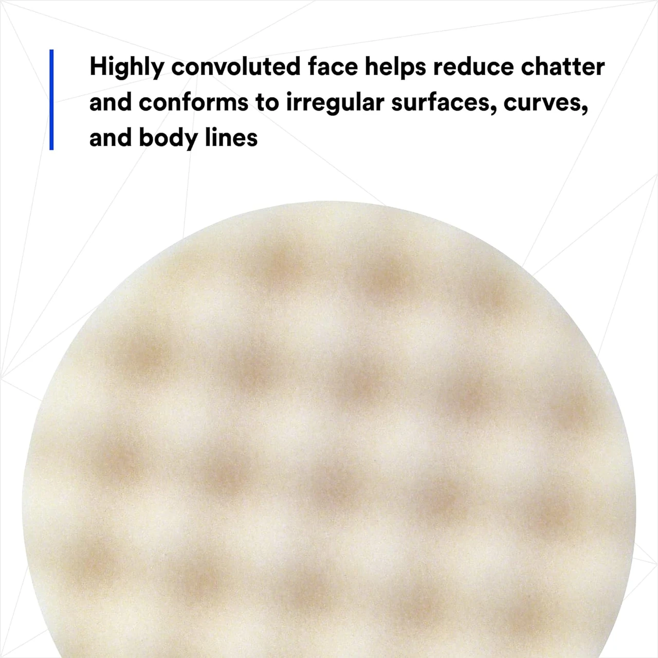 3M 8" Single Sided Foam Compounding Pad (05723) — product image 7