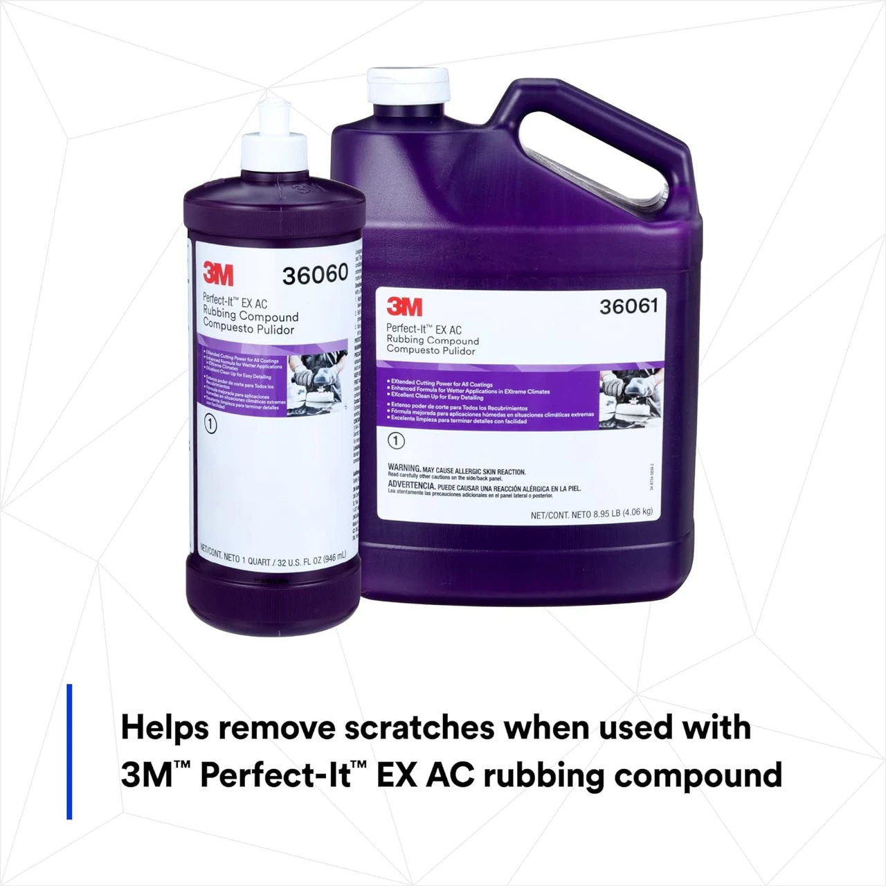 3M 8" Single Sided Foam Compounding Pad (05723) — product image 8